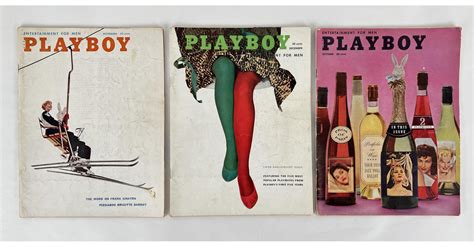 1958 playboy magazine|Playboy: May.